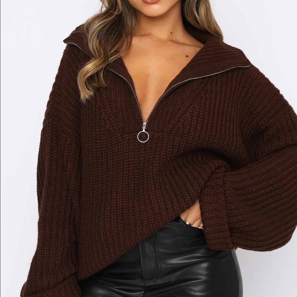 White Fox Boutique - Don’t Stop Me Now Sweater